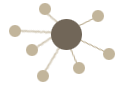 Connection graphic